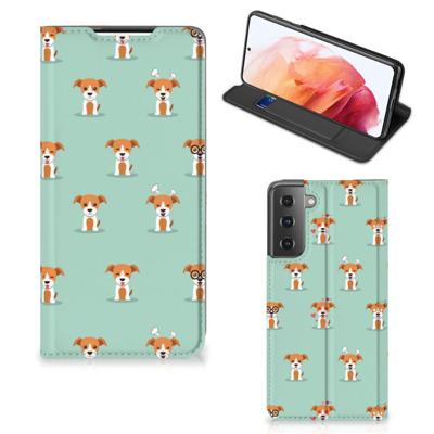 Samsung Galaxy S21 | Hoesje maken | Pups Samsung Galaxy S21 | Hoesje maken | Pups