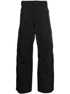 Moncler Grenoble pantalon de ski à poches cargo - Noir