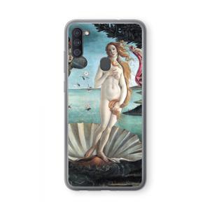 Birth Of Venus: Samsung Galaxy A11 Transparant Hoesje