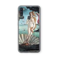 Birth Of Venus: Samsung Galaxy A11 Transparant Hoesje - thumbnail