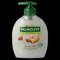 Palmolive Naturals handzeep melk&amandel 300 Milliliter
