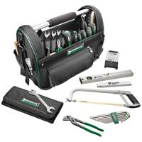 Stahlwille 13219/58 91530901 Gereedschapstas (met inhoud) Universeel, Handwerker, Doe-het-zelver 58-delig (l x b x h) 520 x 280 x 358 mm