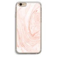 Peach bath: iPhone 6 Plus / 6S Plus Transparant Hoesje