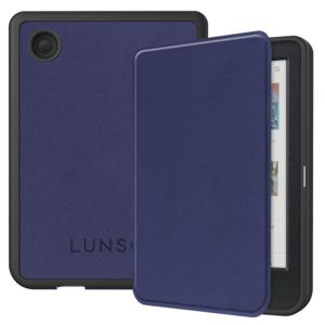 Lunso Kobo Clara BW / Clara Colour hoes (6 inch) - sleepcover - Donkerblauw