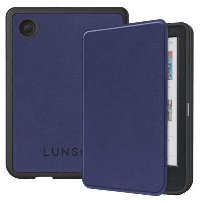 Lunso Kobo Clara BW / Clara Colour hoes (6 inch) - sleepcover - Donkerblauw