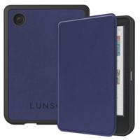 Lunso Kobo Clara BW / Clara Colour hoes (6 inch) - sleepcover - Donkerblauw