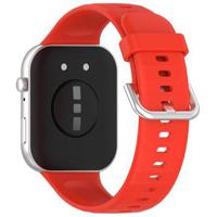 Huawei Watch Fit 3 Soft Siliconen Band - Rood