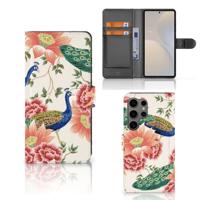 Telefoonhoesje | Met pasjeshouder | voor Samsung Galaxy S25 Ultra IJsvogel