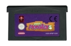 Planet Monsters (losse cassette)