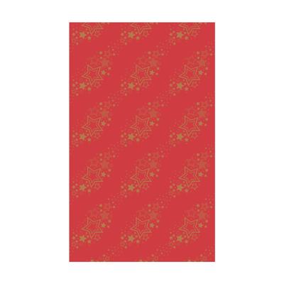 Duni Tafellaken Holiday Star Red 220cm