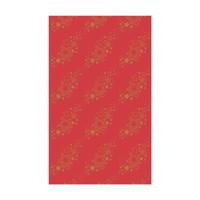 Duni Tafellaken Holiday Star Red 220cm