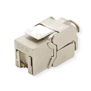 VALUE 26.99.0378 kabel-connector RJ-45 Zilver