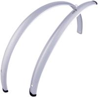 CONTEC Ct fender splash prot. "28" 48mm silver shiny