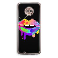 Lip Palette: Motorola Moto G6 Transparant Hoesje