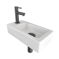 Best Design Fonteinpack Maya Mini Block Links Gunmetal