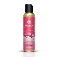 Dona - Scented Massage Olie Blushing Berry - thumbnail