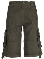 Alpha Industries short en coton à poches cargo - Vert - thumbnail