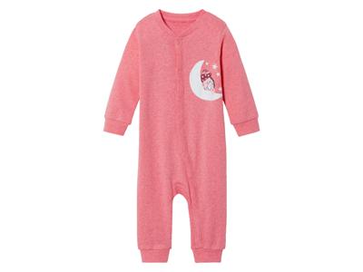 lupilu Baby slaapoverall (Roze, 50/56)