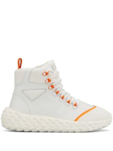 Giuseppe Zanotti baskets montantes Urchin - Blanc