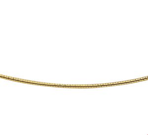 TFT Collier Geelgoud Omega Rond 1,25 mm