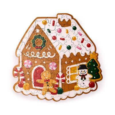 Kerstmis Gemberbrood Baker Street 130st Legpuzzel