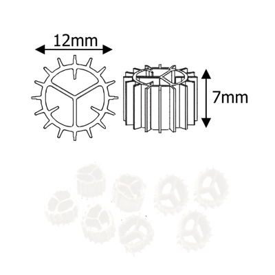 BioCarrier Type KNS - WIT - 100 liter