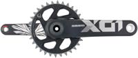 SRAM crankstel "x01 eagle" crankset x01 eagle 32t super boost+ 165mm