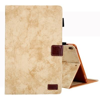 Voor iPad Pro 10 5 (2017) Business stijl horizontale Flip lederen draagtas met houder & kaartsleuf & fotolijstjes & slaap/Wake-up functie (geel)