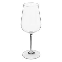 Wijnglazen set Lena - doosje 6x stuks - chique transparant glas - 36 CL