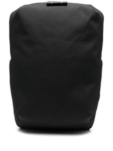 Côte&Ciel sac à dos zippé à logo imprimé - Noir