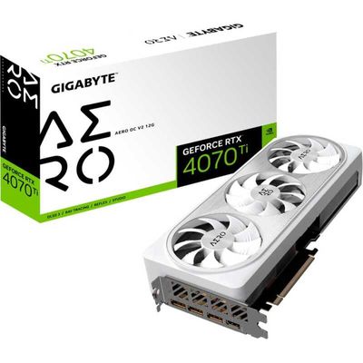 GeForce RTX 4070 Ti AERO OC V2 Grafische kaart