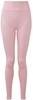 TriDry TR512 Women´s Recycled Seamless ´3D Fit´ Multi-Sport Flex Leggings - Light Pink Melange - L