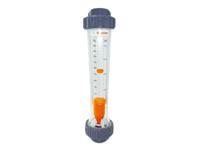 Europond Stübbe Doorstroommeter 32mm - Eenvoudige Installatie, Nauwkeurige PVC Watermeter