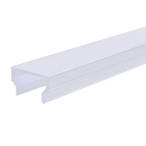 Deko Light 984014 H-01-10 Afdekking Kunststof (b x h x d) 16 x 9.40 x 1000 mm 1 m