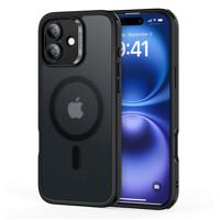 iPhone 16 Classic Hybrid Case (HaloLock) - Frosted Black