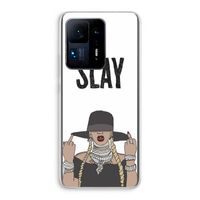 Slay All Day: Xiaomi Mi Mix 4 Transparant Hoesje