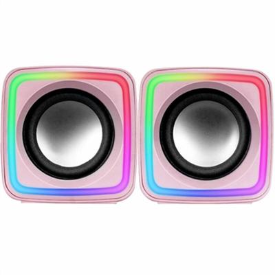 PC speakers Mars Gaming MSCUBEP 8W Roze 4 W Bluetooth luidspreker