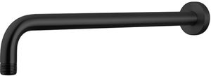 Saqu Universal Douchearm 45 cm Mat Zwart