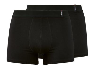 PARKSIDE Set van 2 heren boxers (Zwart, L)