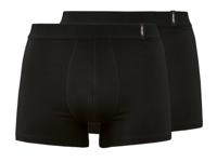 PARKSIDE Set van 2 heren boxers (Zwart, XL)