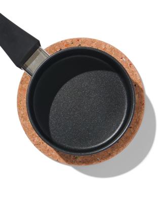 HEMA Onderzetter theepot Ø 18 cm kurk recycled terrazzo (multicolor)