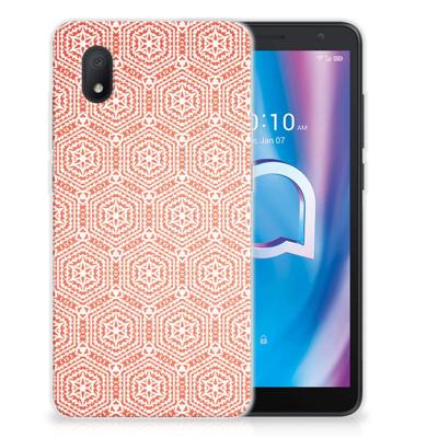 Alcatel 1B (2020) | TPU bumper | Pattern Orange