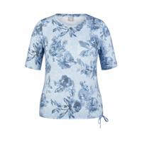 Rabe - Blauw | Dames | Top | Blauw | 50 | regular | Kamst mode