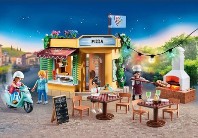 Playmobil City Life Pizzeria met terras 70336
