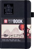 Sakura schetsboek, 140 g/m², ft 9 x 14 cm, wit, 80 vel Sakura schetsboek, 140 g/m², ft 9 x 14 cm, wit, 80 vel