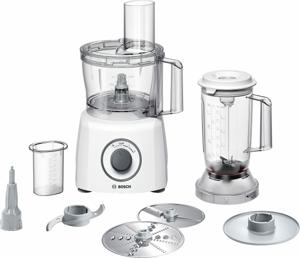 Bosch Haushalt MCM3200W Foodprocessor 800 W Wit, Grijs