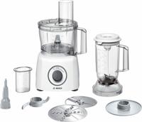 Bosch Haushalt MCM3200W Foodprocessor 800 W Wit, Grijs - thumbnail