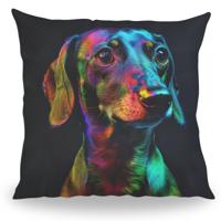 Kussen - Huisdier Portret - Teckel - Pillow Buddies