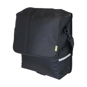 Dresco Pakaftas/schoudertas 20 liter nylon zwart