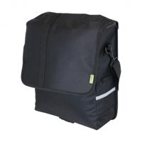 Dresco Pakaftas/schoudertas 20 liter nylon zwart